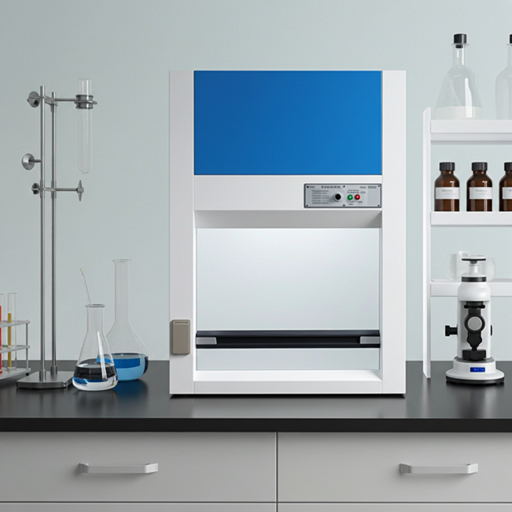 ตู้ดูดควันแบบตั้งโต๊ะ