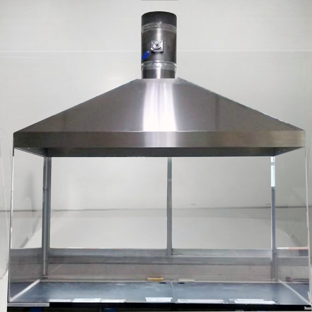 Stailess Canopy Hood