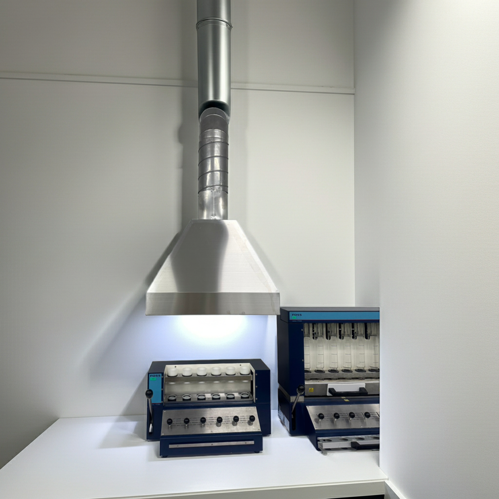 Stailess Canopy Hood