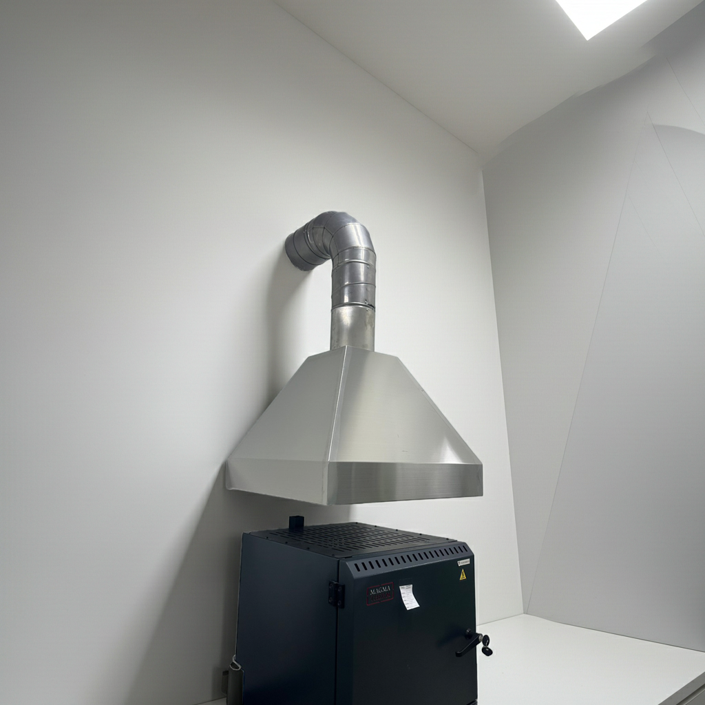 Stailess Canopy Hood