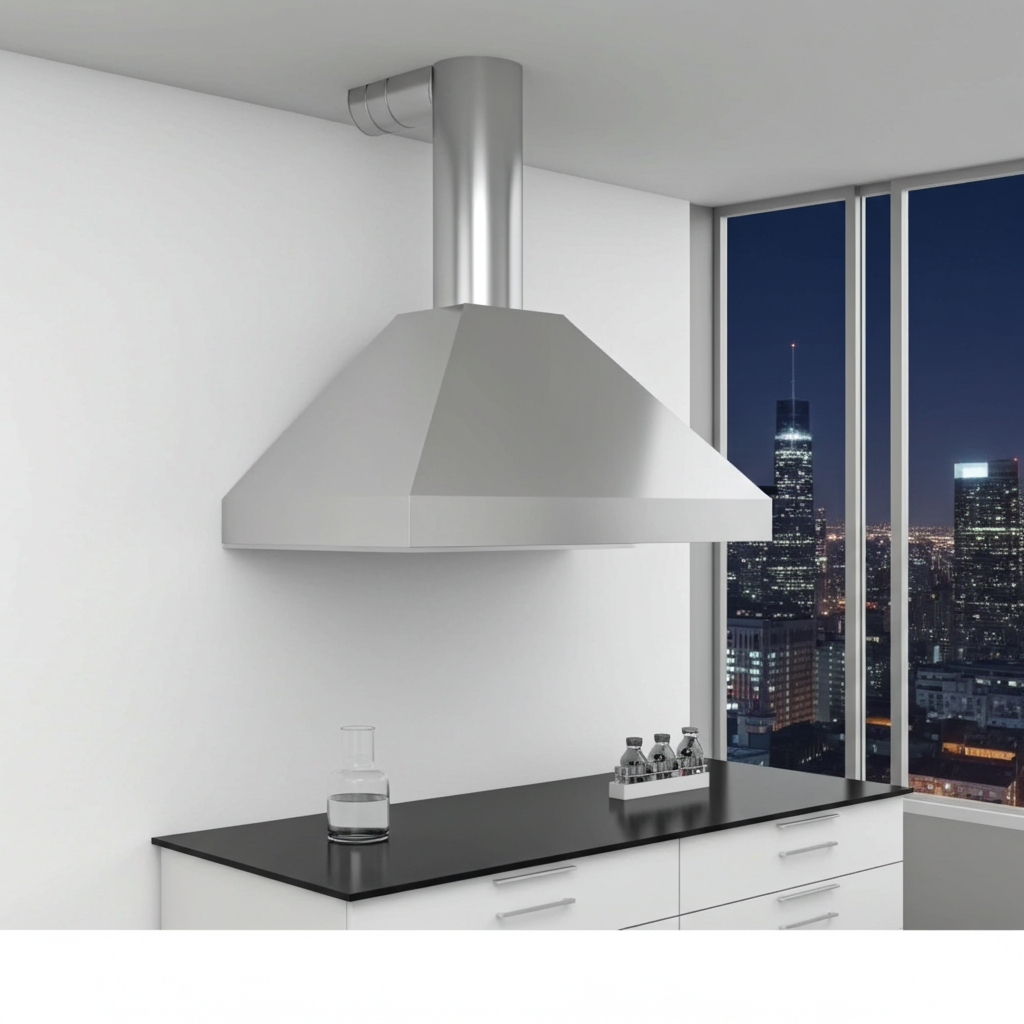 Stailess Canopy Hood