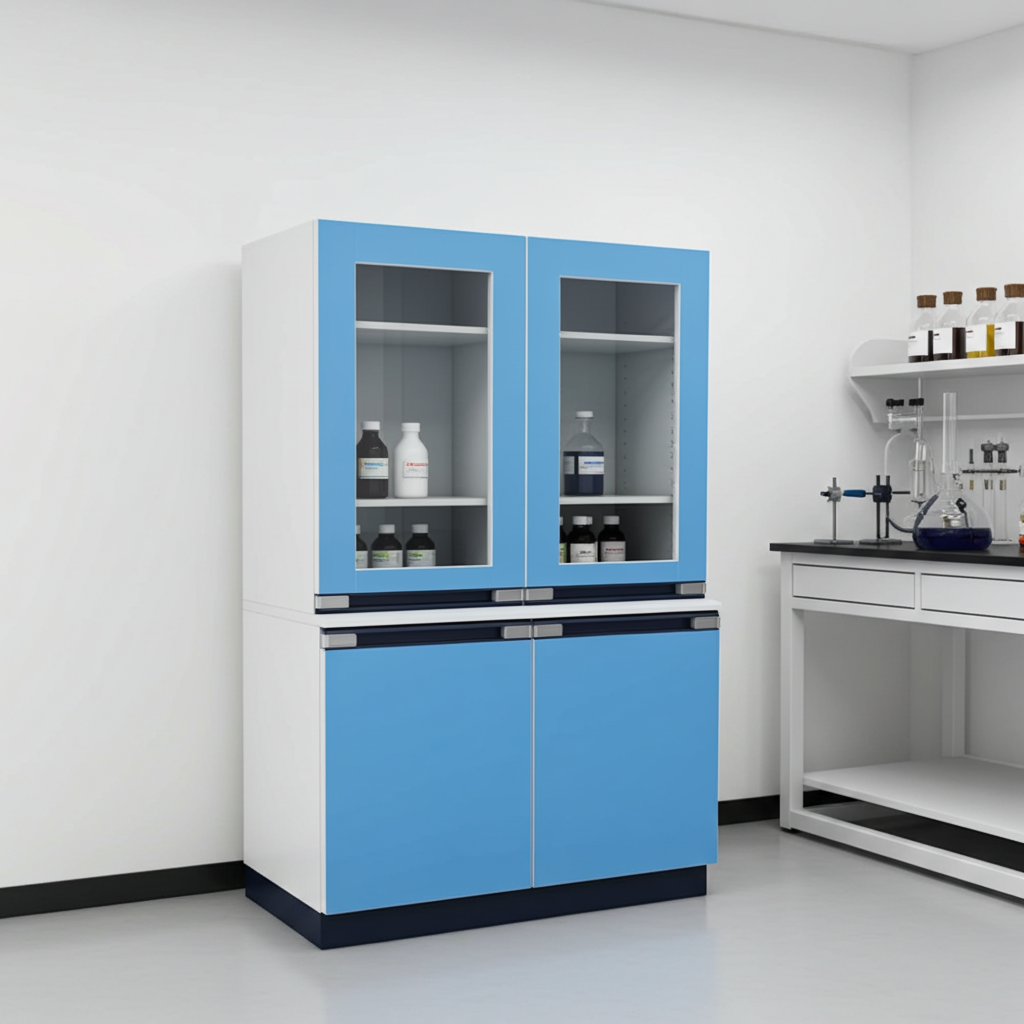 ตู้เก็บเครื่องแก้ว ตู้เก็บอุปกรณ์- STORAGE CABINET