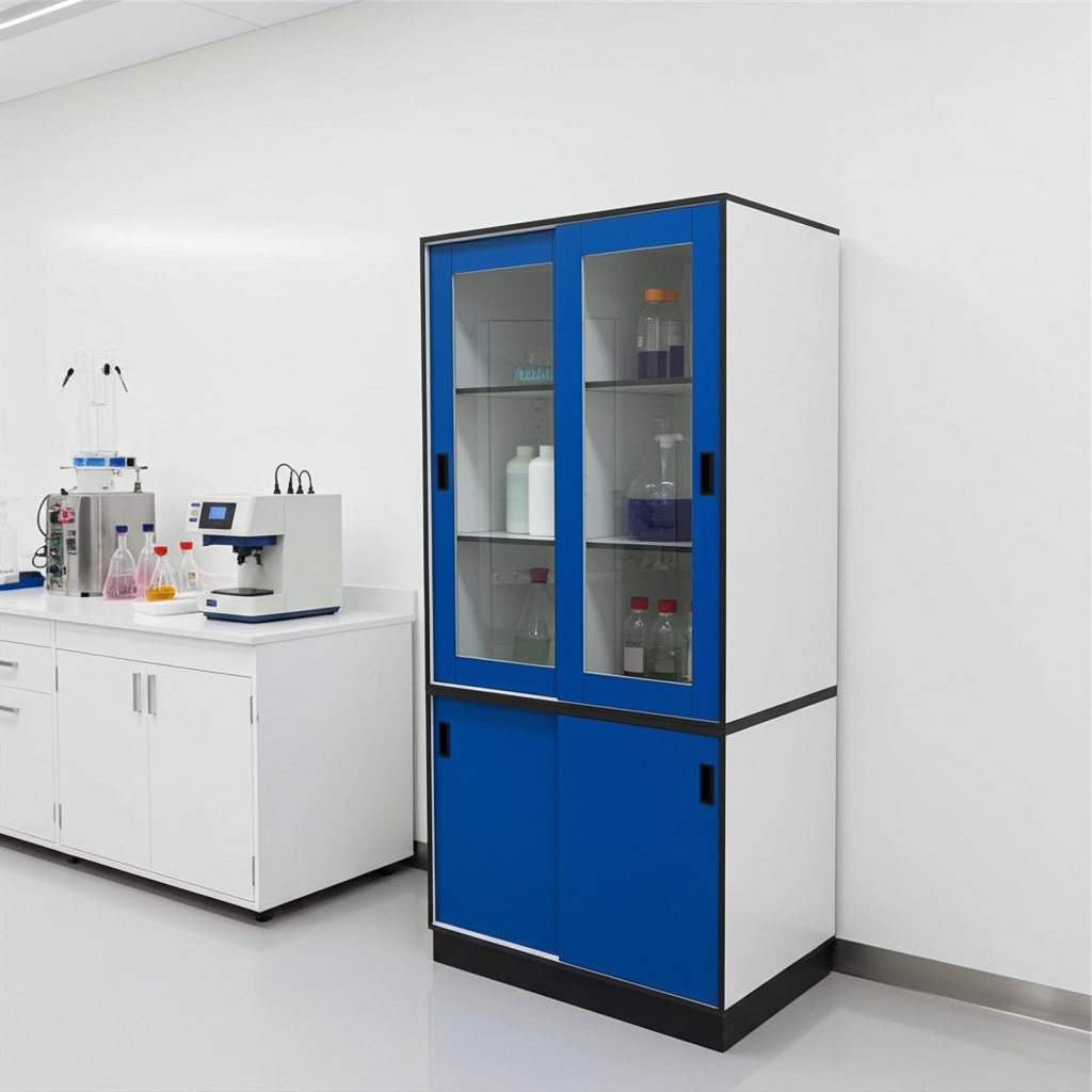 ตู้ก็บเครื่องแก้ว ตู้เก็บอุปกรณ์