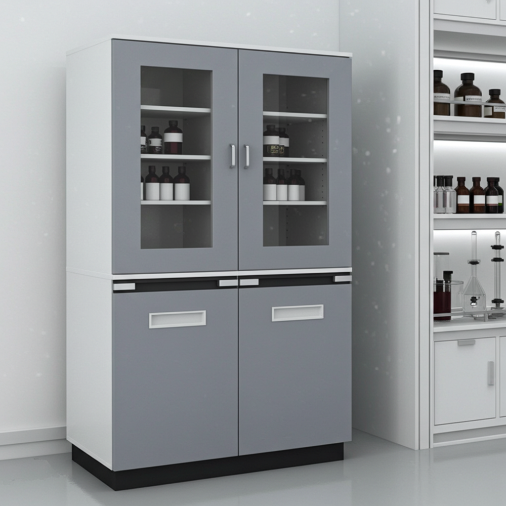 ตู้ก็บเครื่องแก้ว ตู้เก็บอุปกรณ์