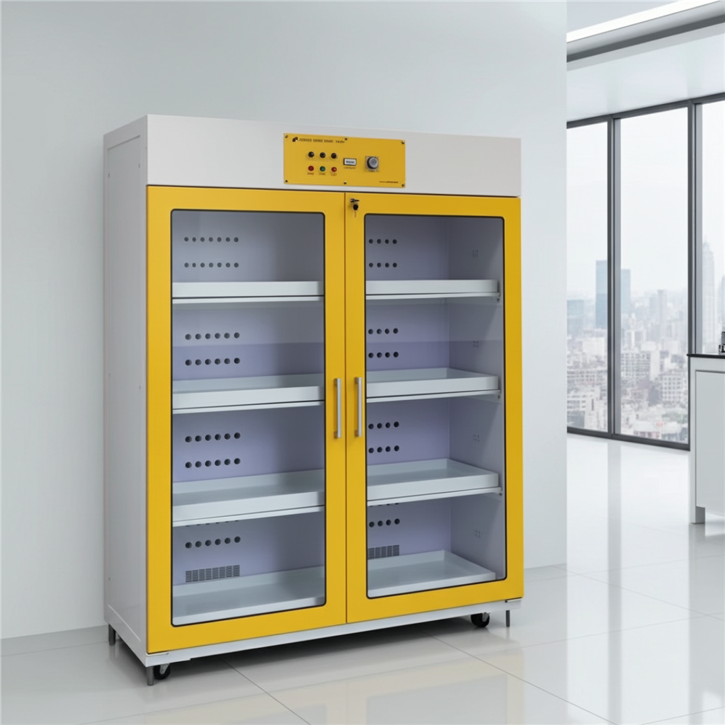 ตู้จัดเก็บสารเคมี 