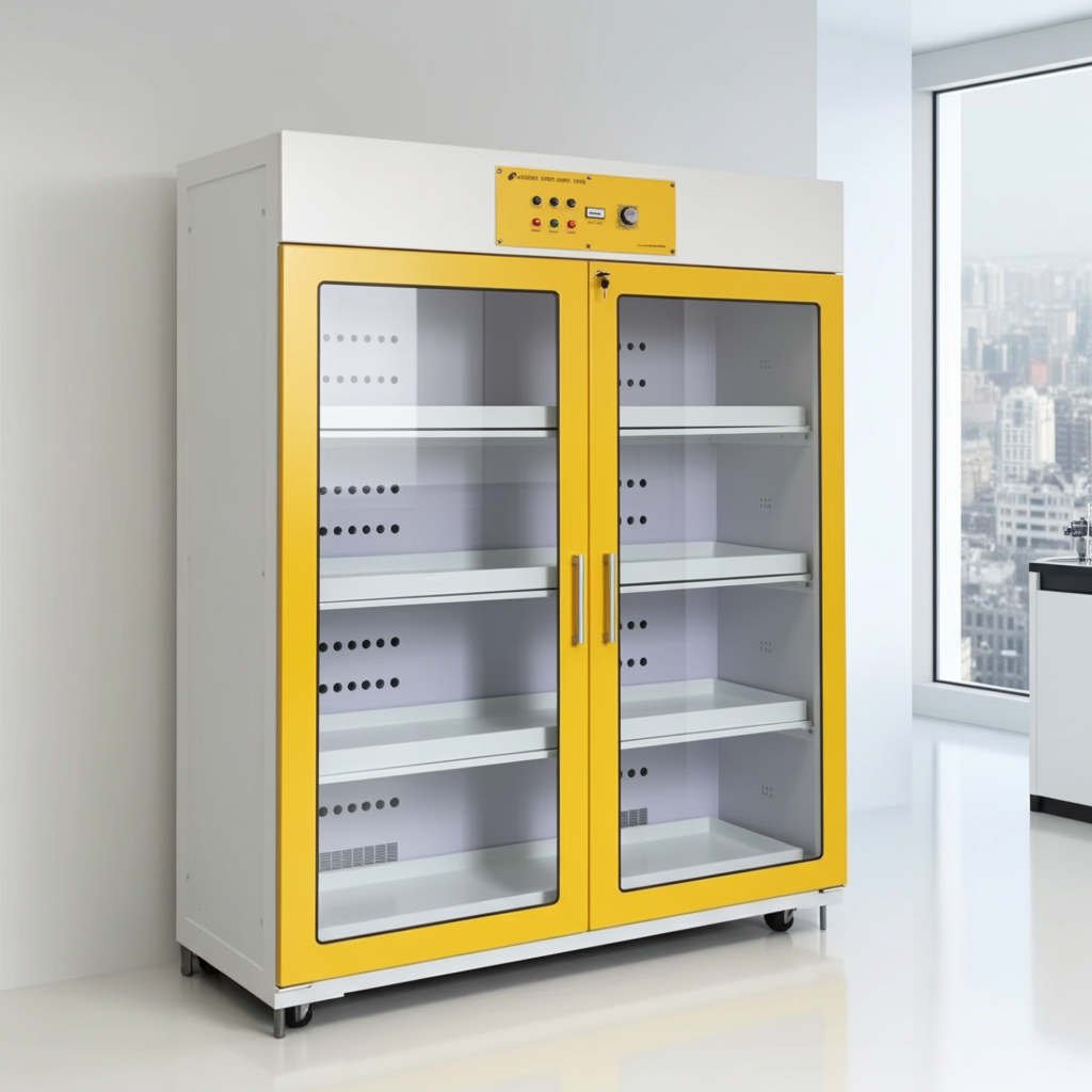 ตู้จัดเก็บสารเคมี 