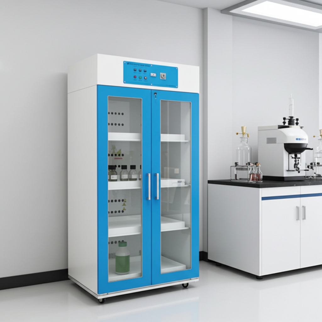 ตู้จัดเก็บสารเคมี 