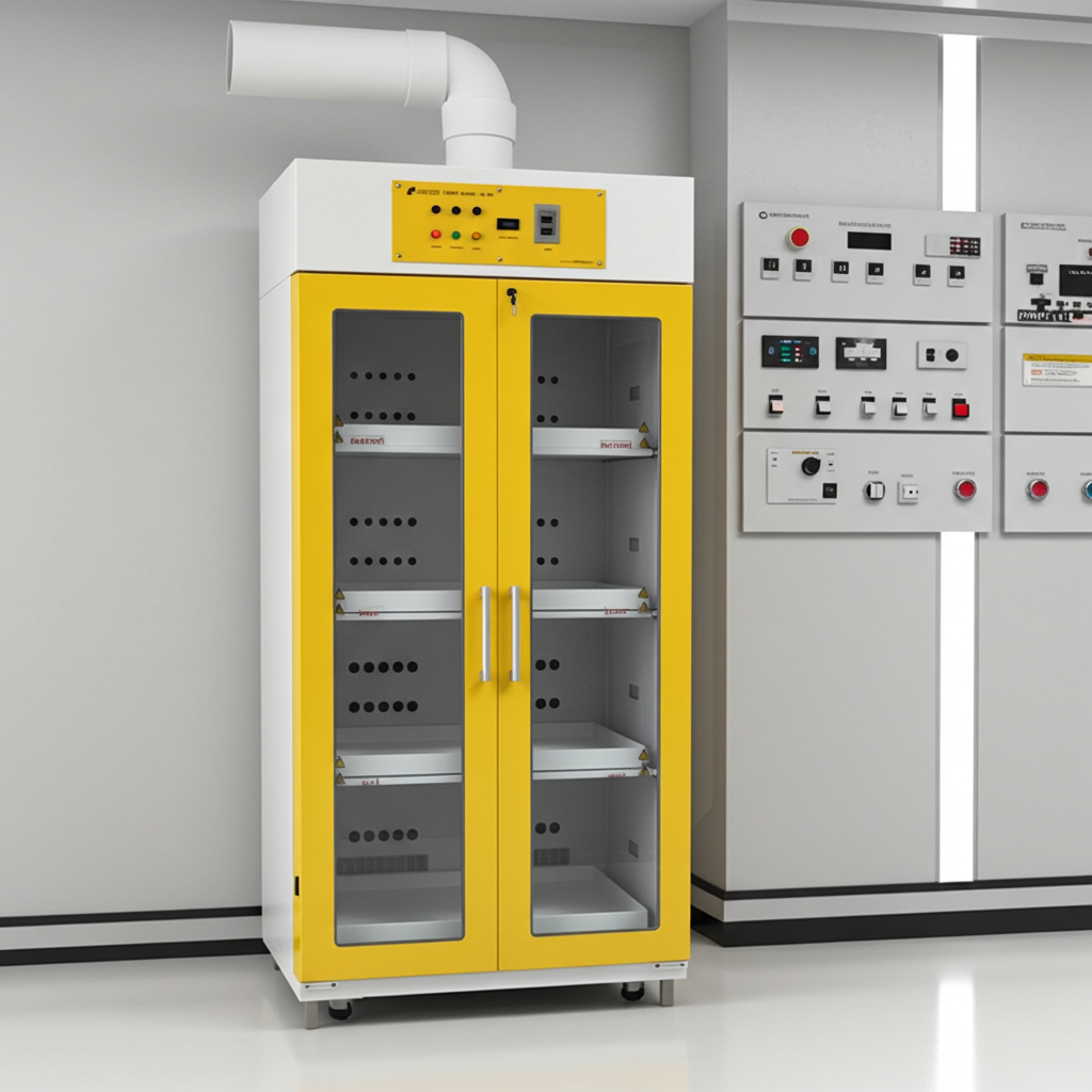 ตู้จัดเก็บสารเคมี 