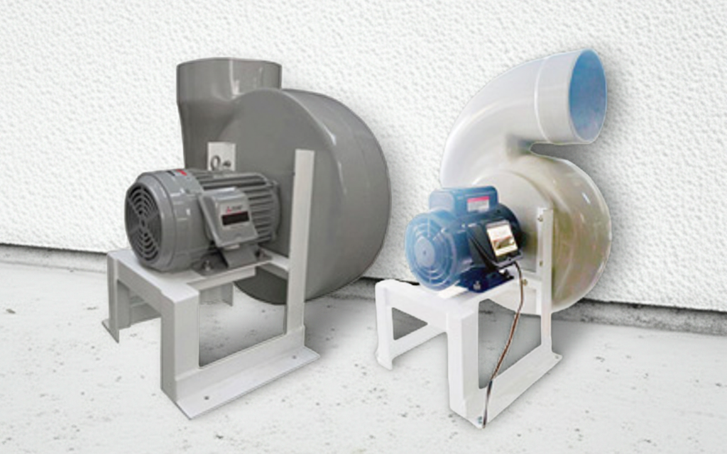 ชุดพัดลมไฟเบอร์กลาส