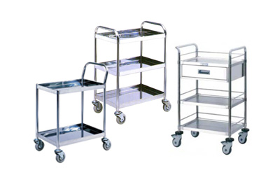 รถเข็นสแตนเลส