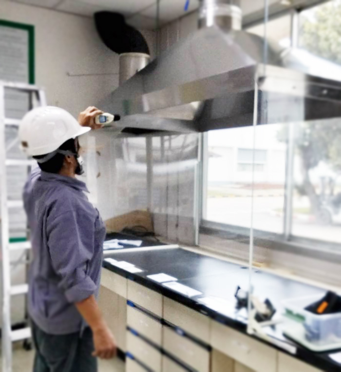 ตรวจเช็ค canupy hood