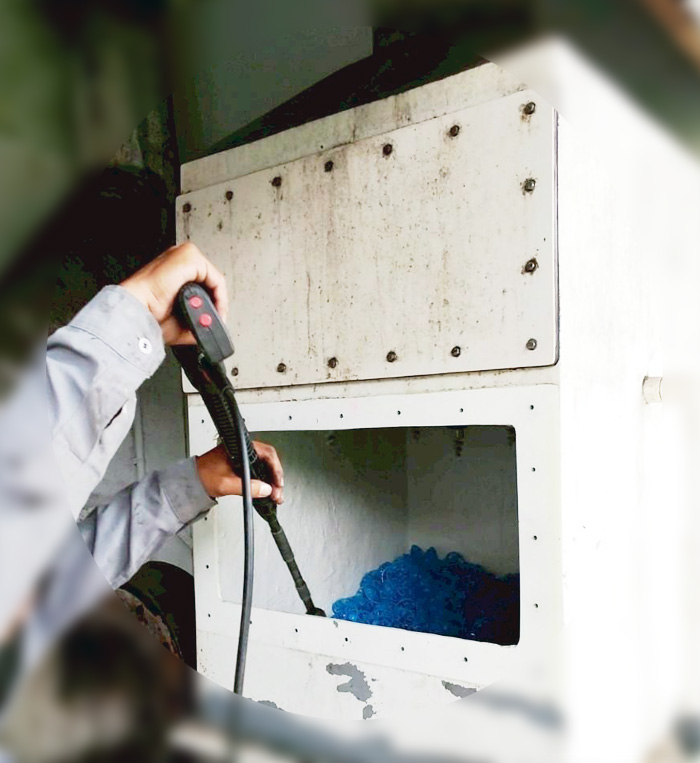 ล้าง wet scrubber