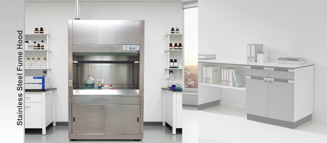 Fume Hood ตู้ดูดควัน