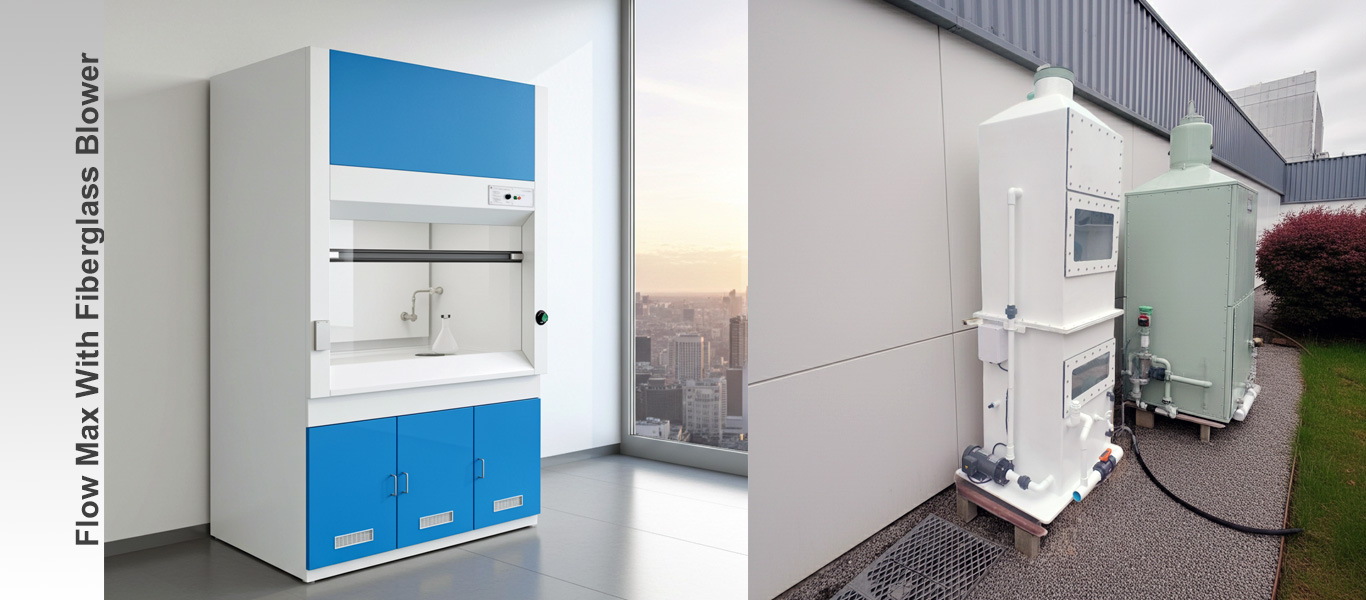 Fume Hood ตู้ดูดควัน