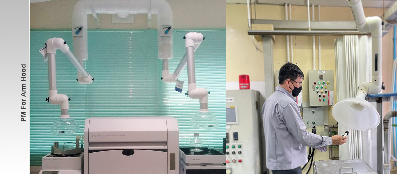 ตรวจเช็ค Arm Hood