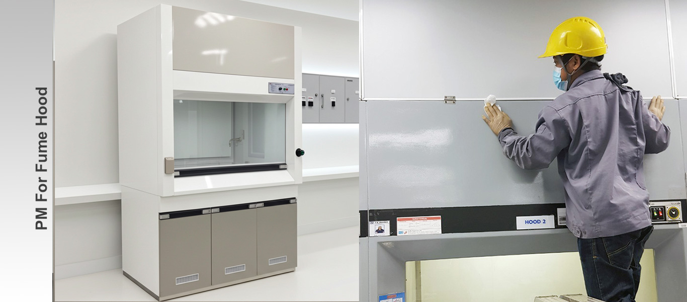 P.M.Fume Hood