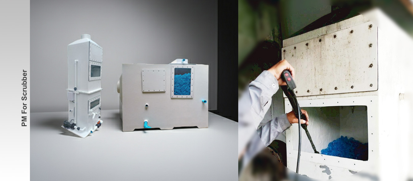 P.M.Scrubber