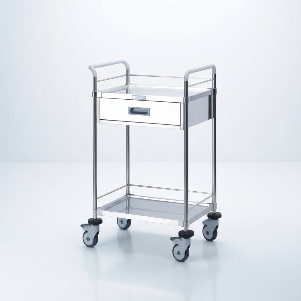 รถเข็นสแตนเลส