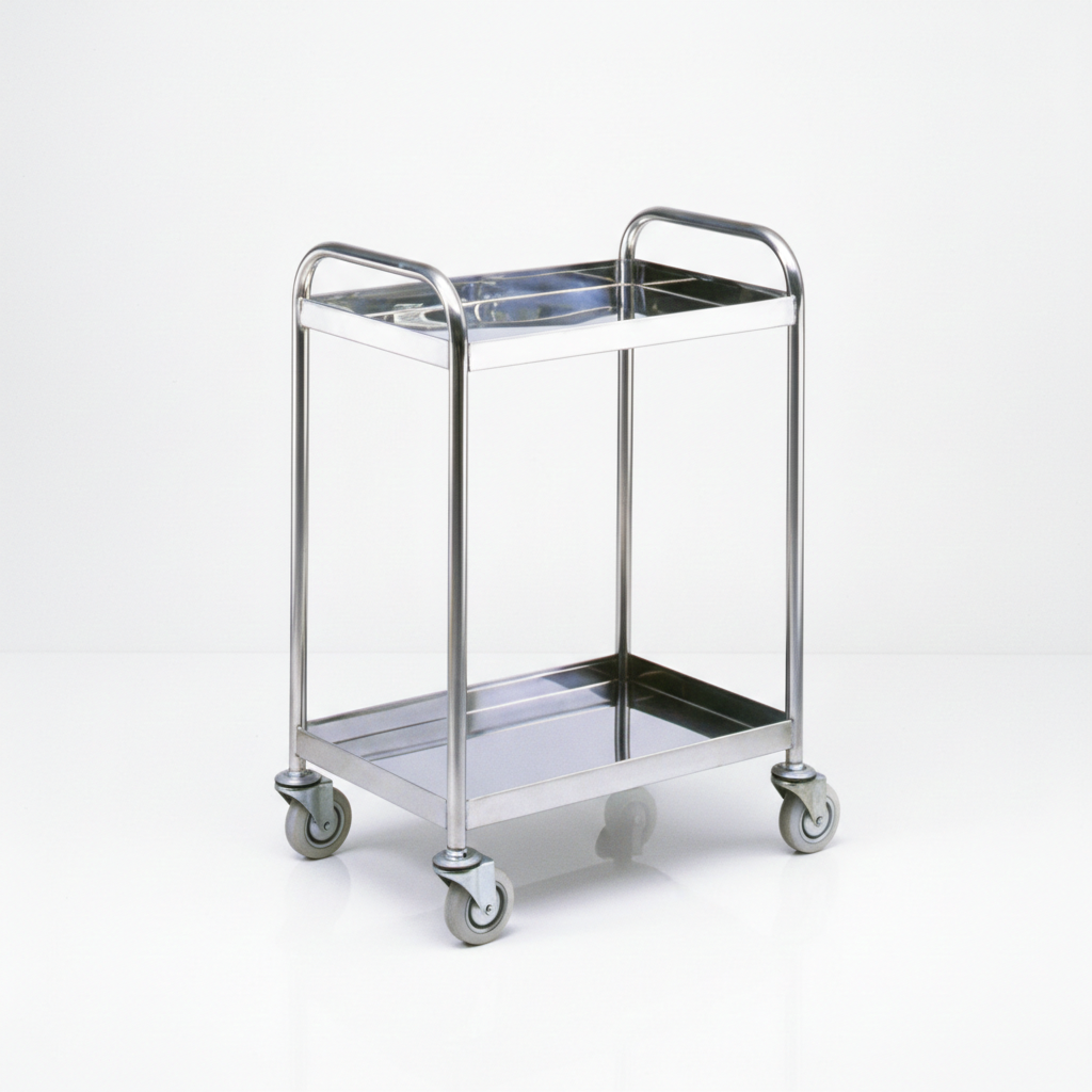 รถเข็นสแตนสเลส 