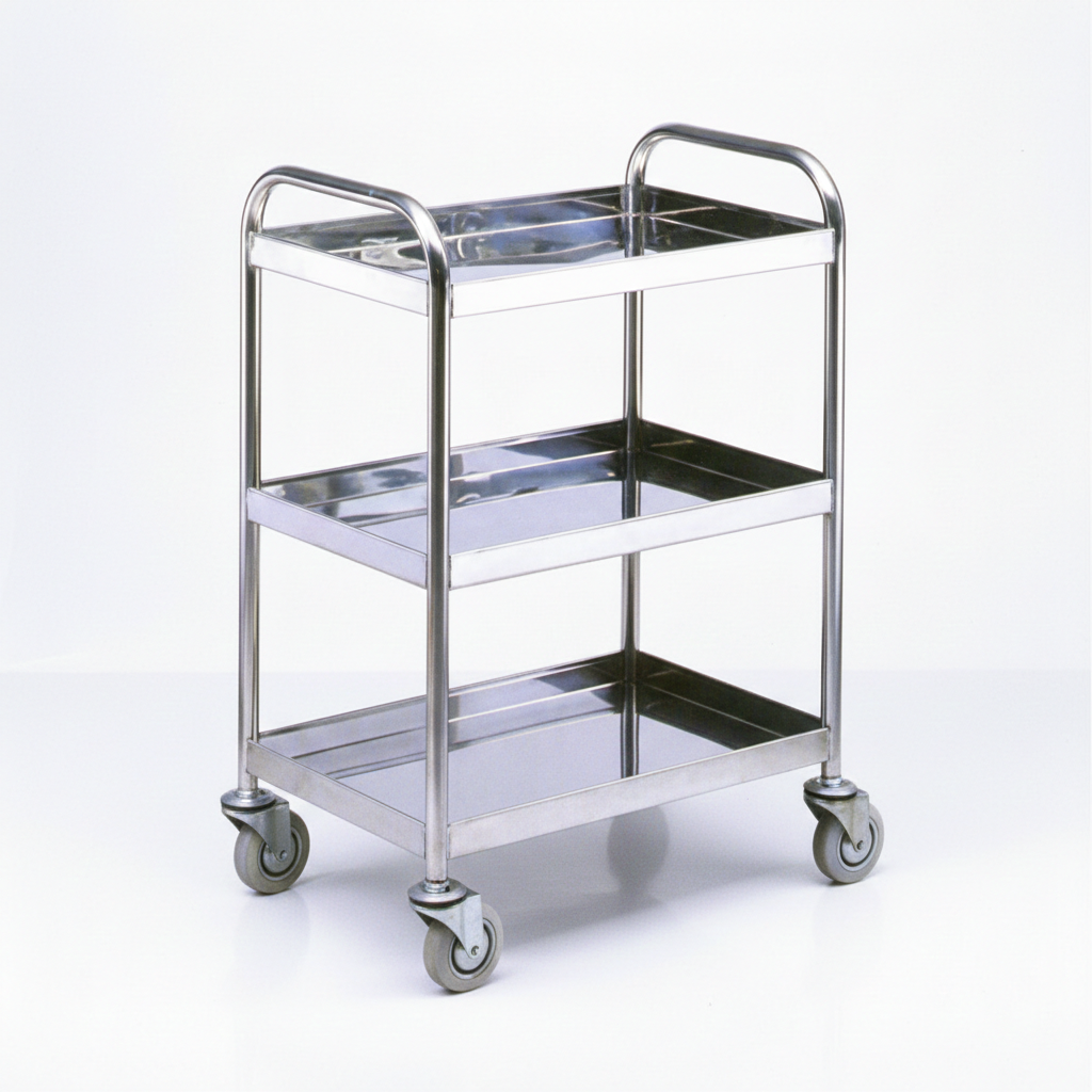 รถเข็นสแตนเลส