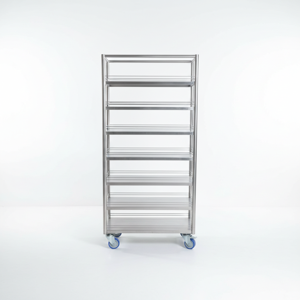 ชั้นวางสแตนเลส