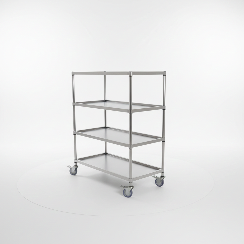 ชั้นวางสแตนเลส