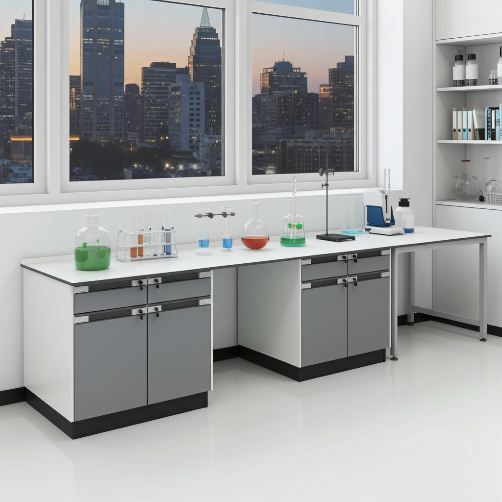 โต๊ะปฏิบัติการติดผนัง