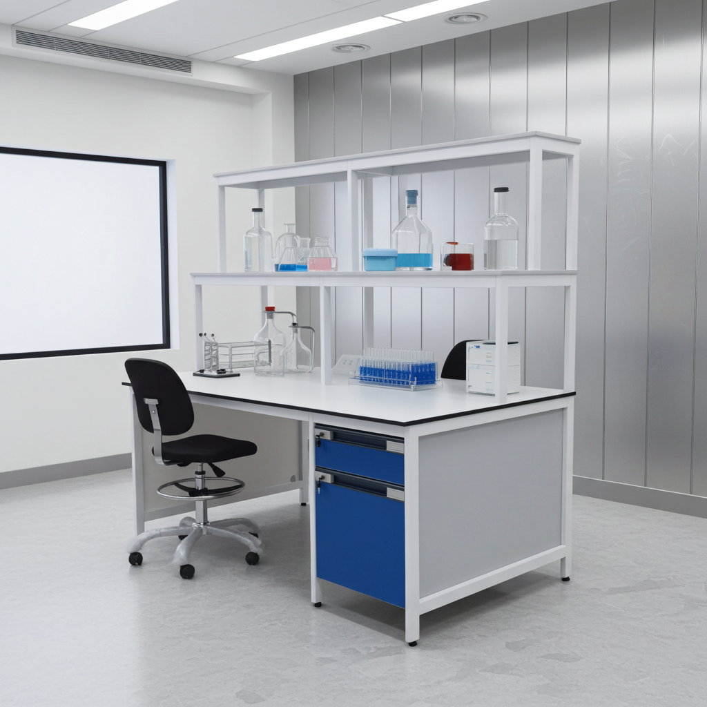 โต๊ะปฏิบัติการติดผนัง