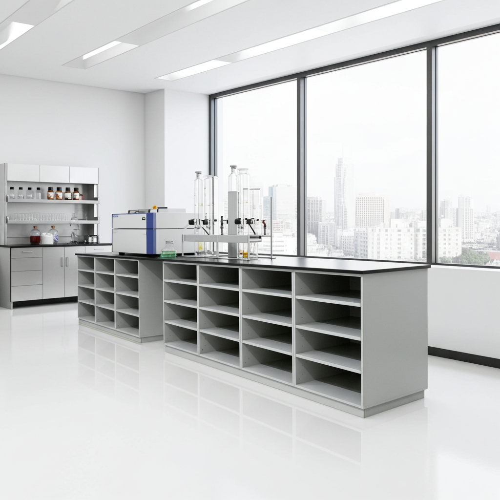 โต๊ะปฏิบัติการติดผนัง