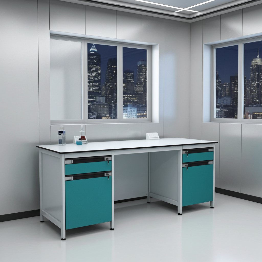 โต๊ะปฏิบัติการติดผนัง