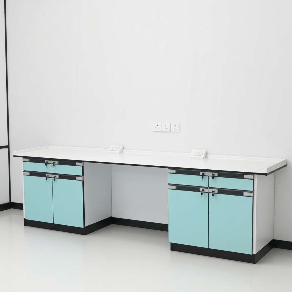 โต๊ะปฏิบัติการติดผนัง