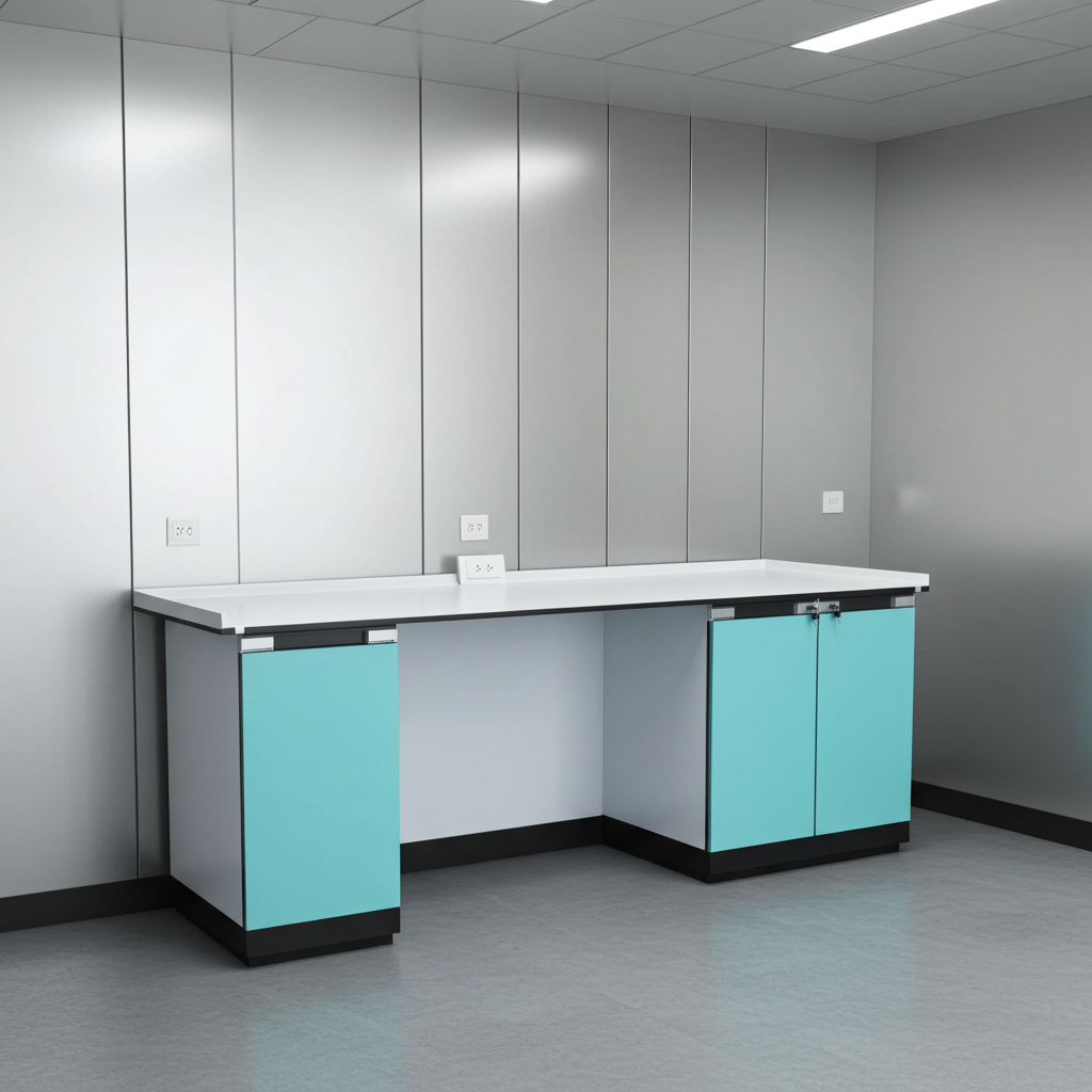 โต๊ะปฏิบัติการติดผนัง