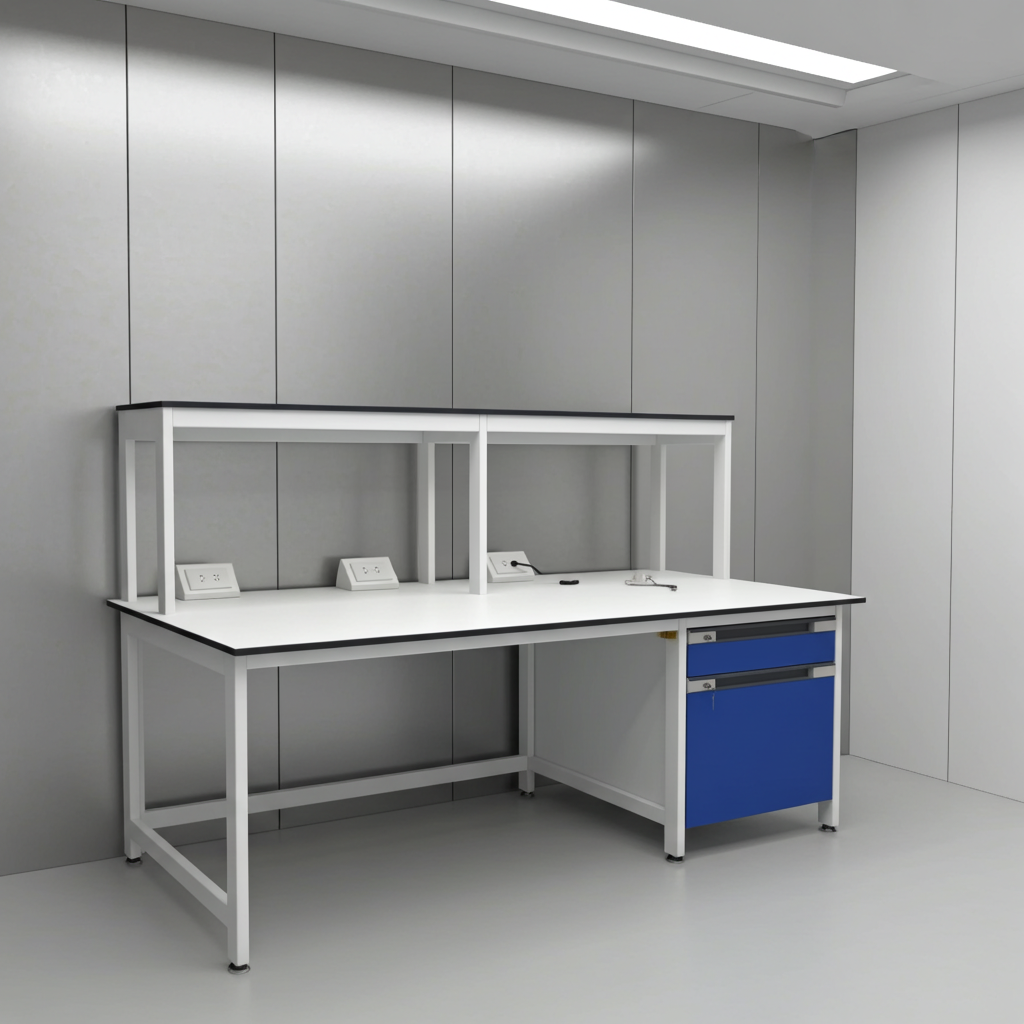 โต๊ะปฏิบัติการติดผนัง