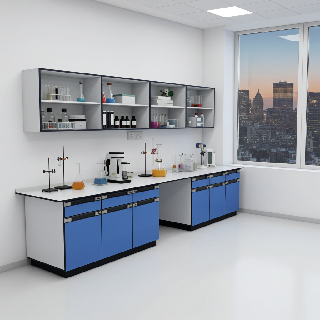 โต๊ะปฏิบัติการติดผนัง