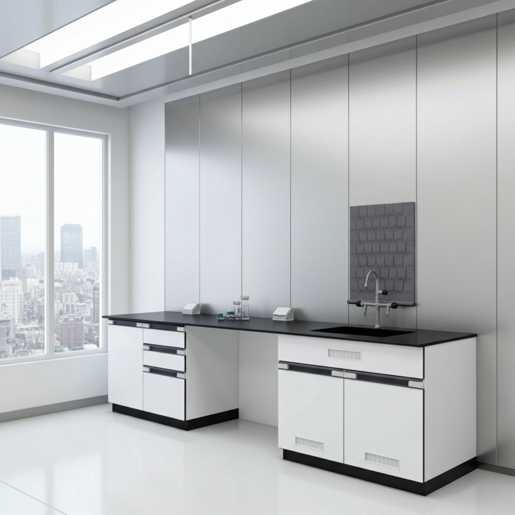 ชั้นเก็บสารเคมี