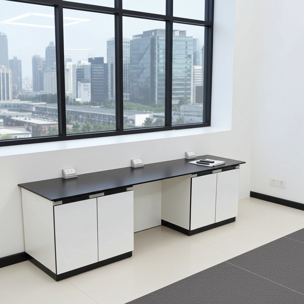 โต๊ะปฏิบัติการติดผนัง