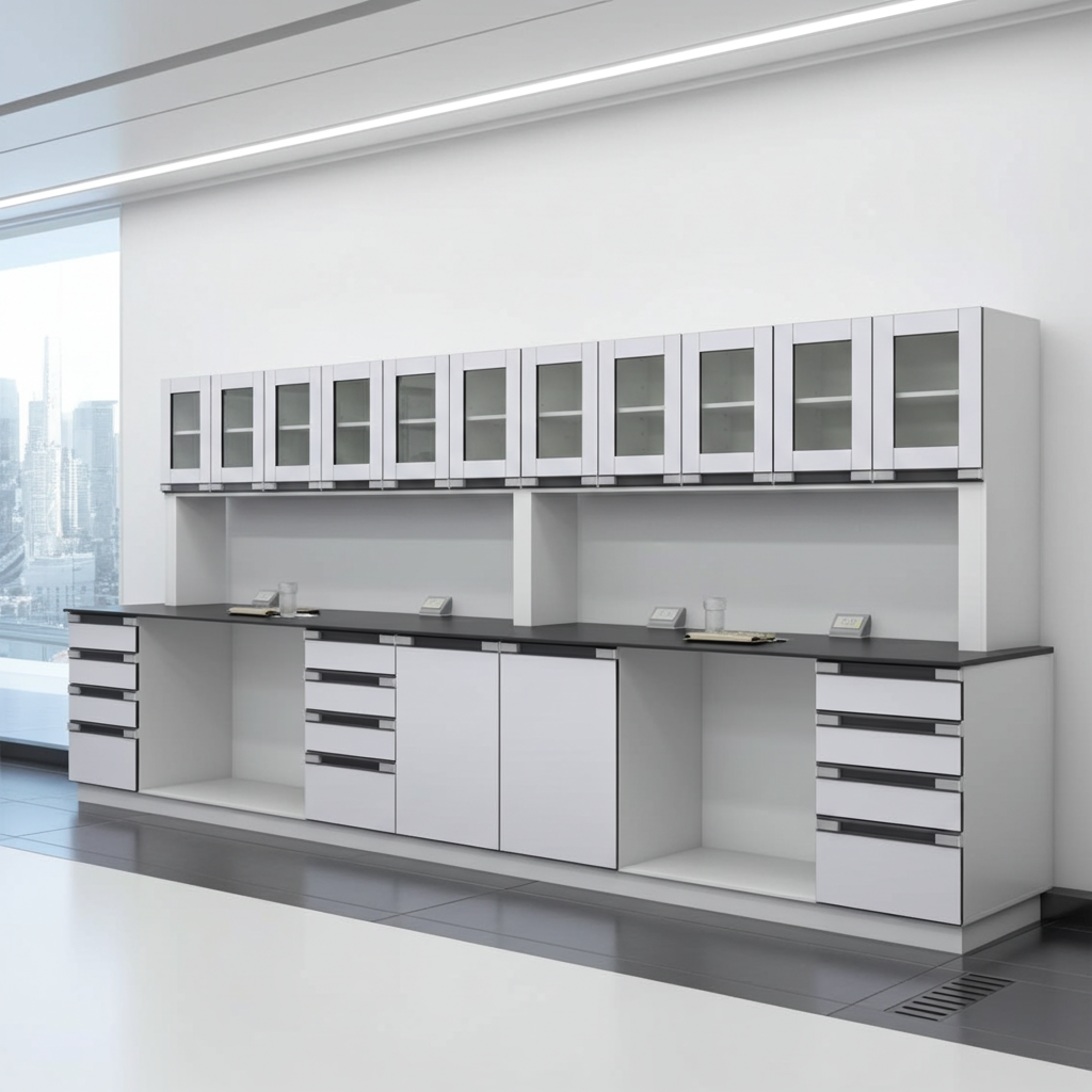 โต๊ะปฏิบัติการติดผนัง