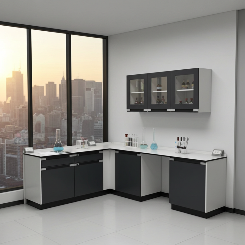 โต๊ะปฏิบัติการติดผนัง