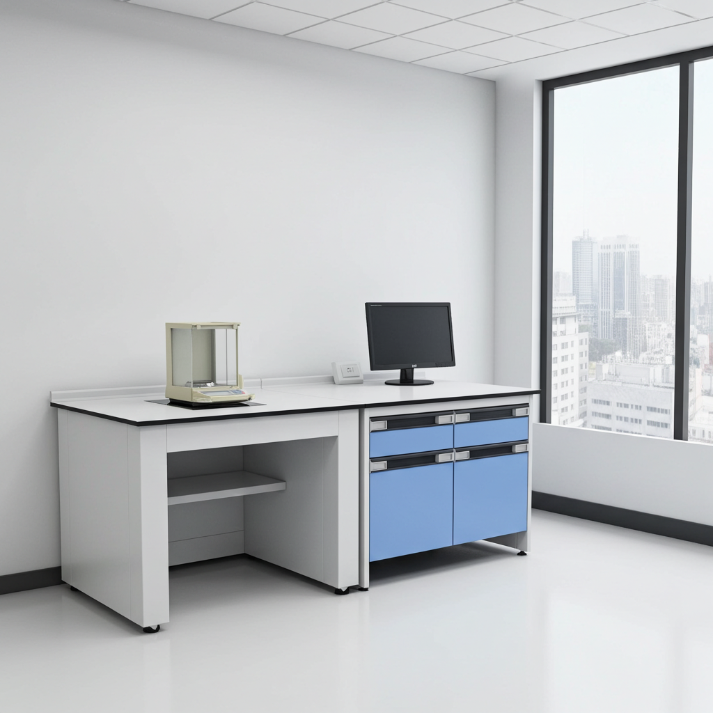 โต๊ะปฏิบัติการติดผนัง