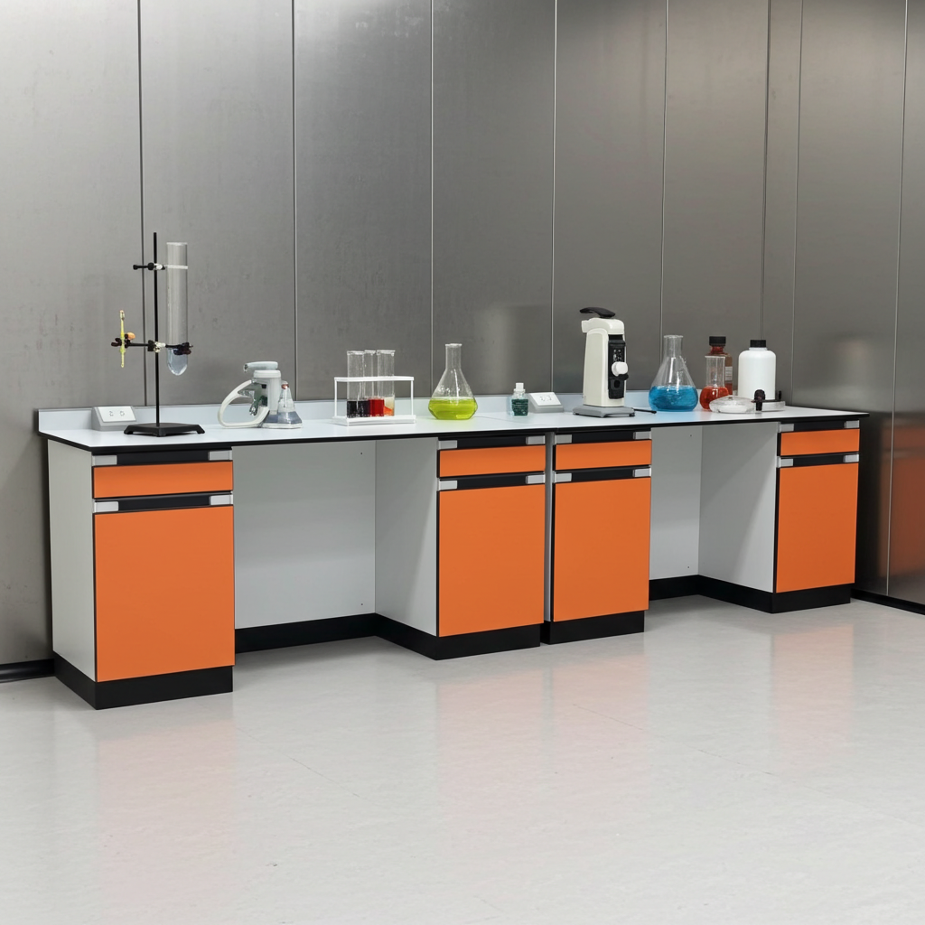 โต๊ะปฏิบัติการติดผนัง