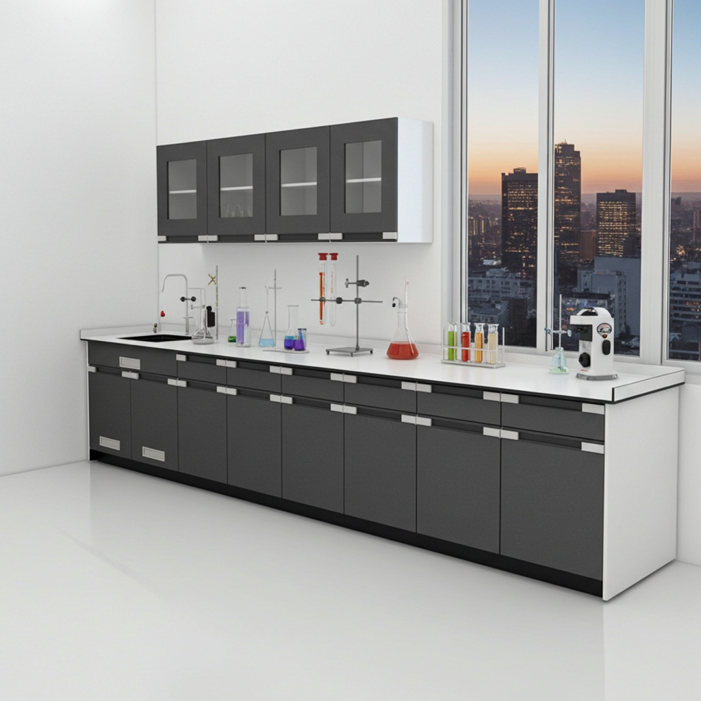 โต๊ะปฏิบัติการติดผนัง