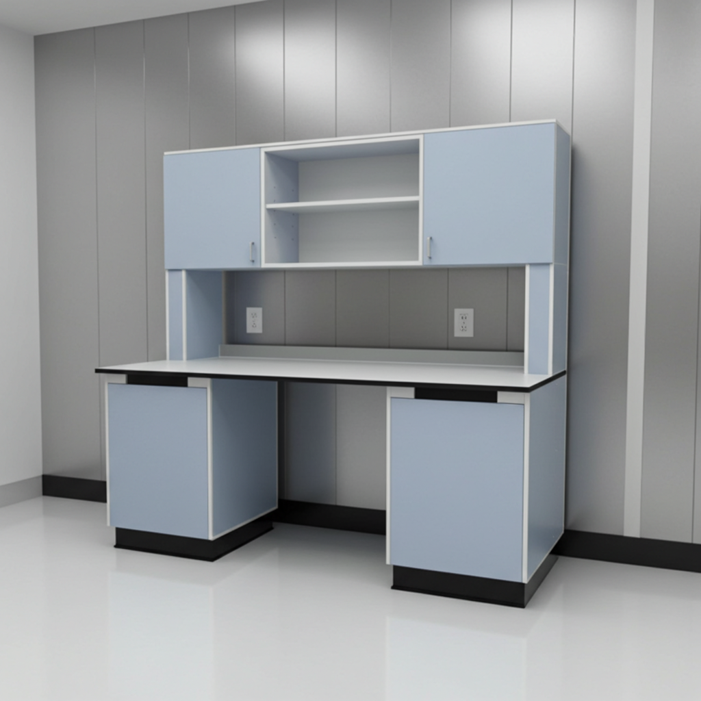 โต๊ะปฏิบัติการติดผนัง