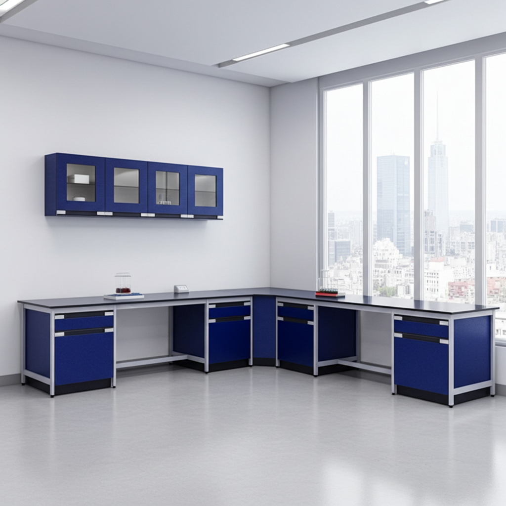 โต๊ะปฏิบัติการติดผนัง