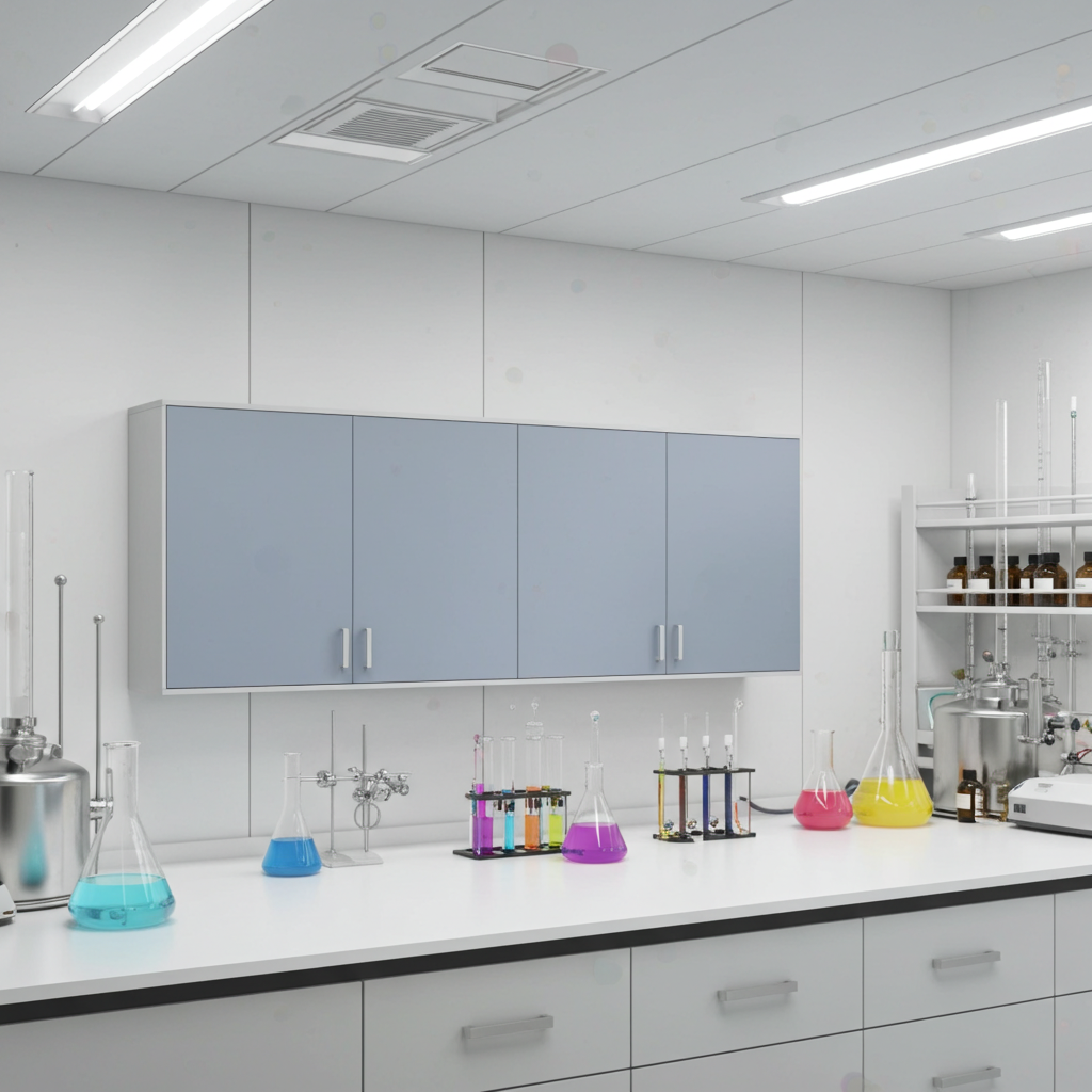 ตู้แขวนผนัง, ตู้เก็บอุปกรณ์, ตู้เก็บเครื่องแก้ว, ตู้เก็บสารเคมี 